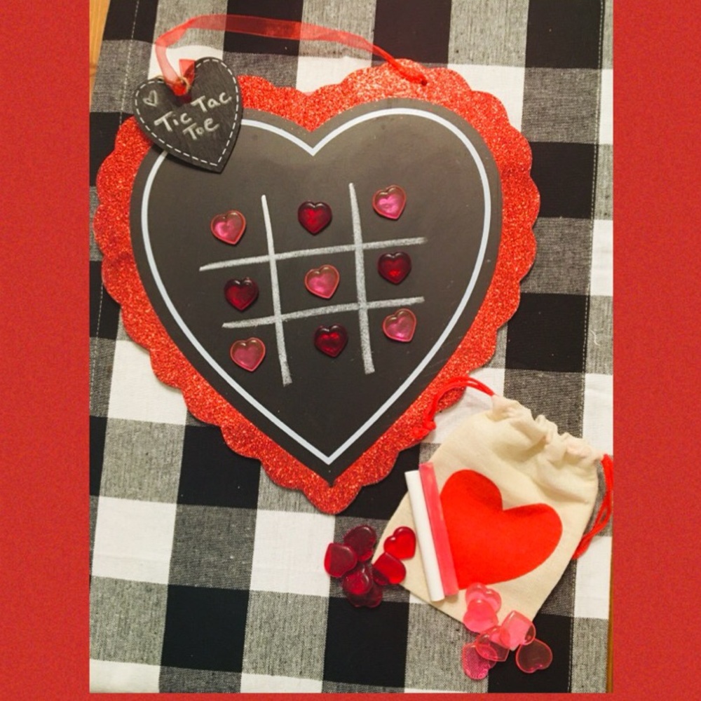 Valentine Tic Tac Toe